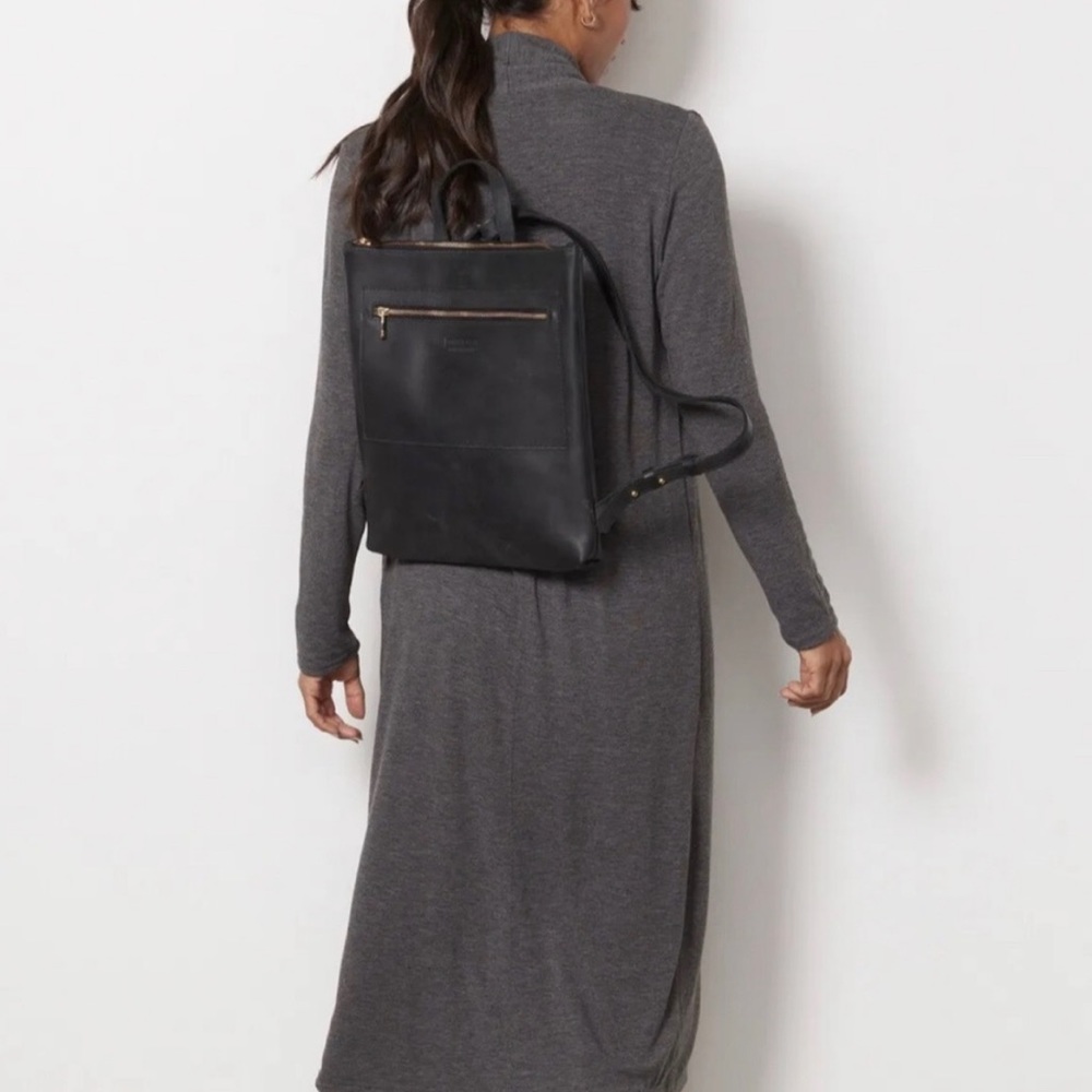 Michael Stars Candice Long Cardigan NWT $138 Size Small Charcoal Gray